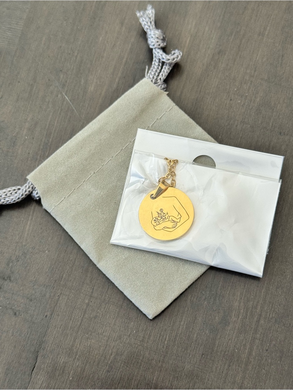 The Little Milk Bar | Milk Maker Gold Necklace - Picture 3 of 4